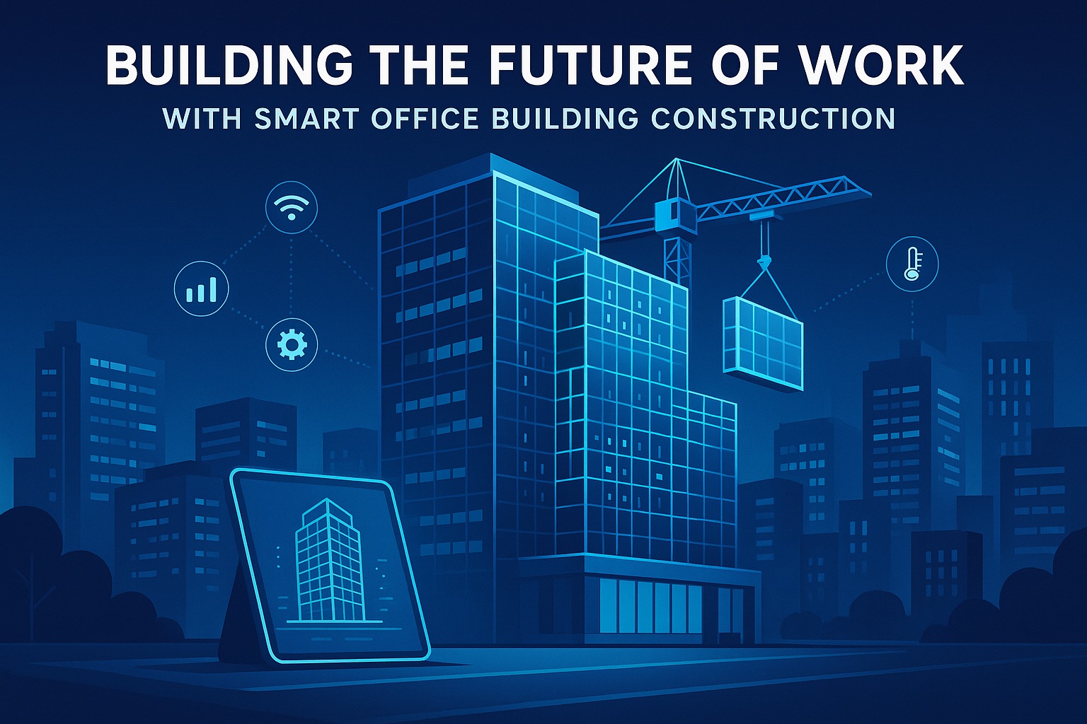 office building construction